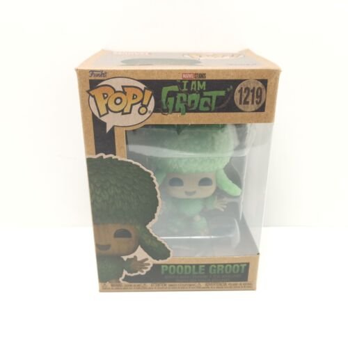 Figurine Funko Pop I Am Groot Caniche Groot 1219 (PO162910)