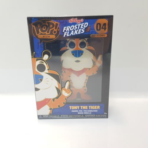 Figurine Funko Pop Kellogg&rsquo;s Tony The Tiger 04 10 » (PO146239)