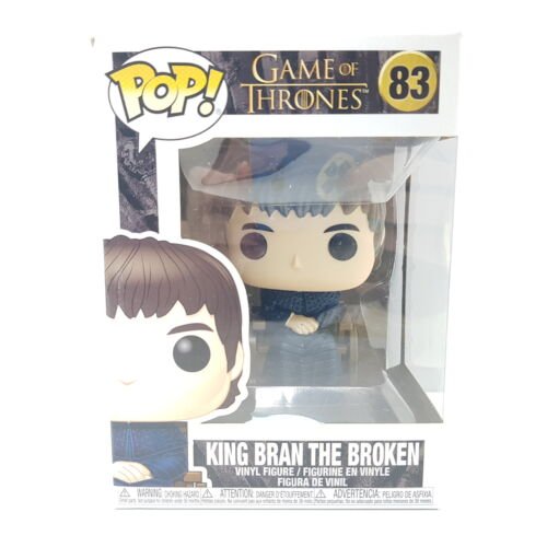 Figurine Funko Pop King Bran The Broken 083 (PO166924)