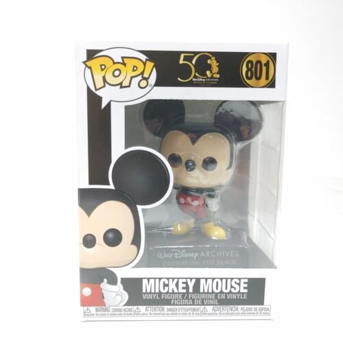 Figurine Funko Pop Mickey Mouse 801 (PO166449)