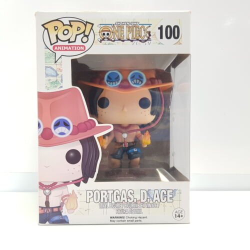 Figurine Funko Pop Portgas D.Ace (one piece) 100 (PO167248)
