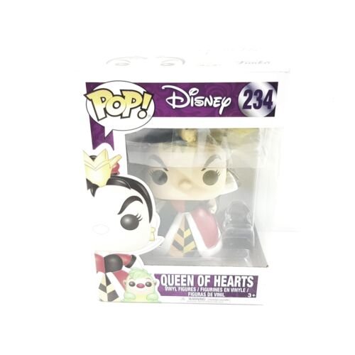 Figurine Funko Pop Queen Of Hearts 234 (PO155738)