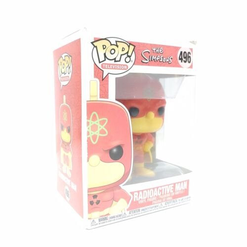 Figurine Funko Pop Radioactive Man 496 (PO168383)