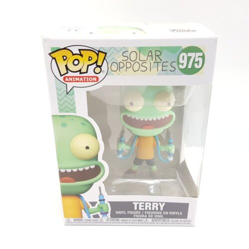 Figurine Funko Pop Solaire Opposites Terry 975 (PO156575)