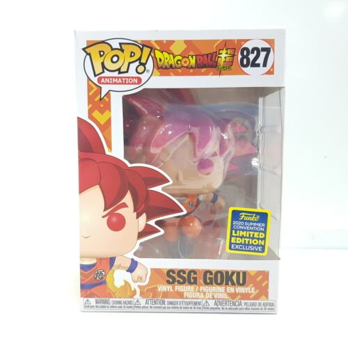 Figurine Funko Pop Ssg Goku Summer Convention 827 (PO165338)