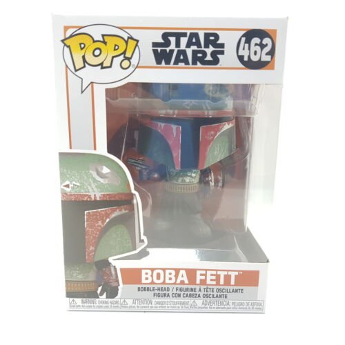 Figurine Funko Pop Star Wars Mandalorian Boba Fett 462 (PO162058)