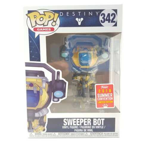 Figurine Funko Pop Sweeper Bot (Destiny) 342 (PO163484)