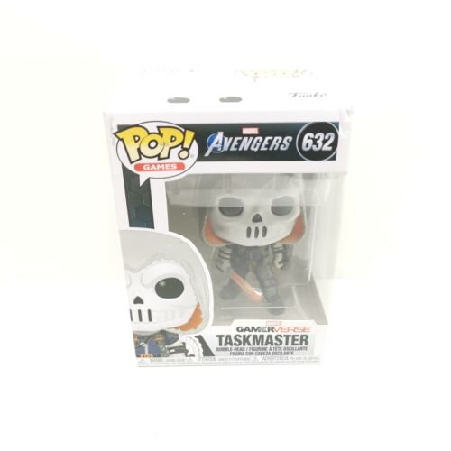 Figurine Funko Pop! Taskmaster Marvel Avengers 632 (PO164300)