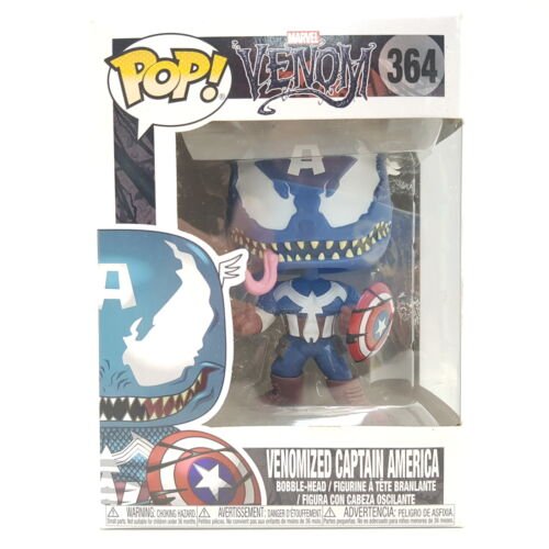 Figurine Funko Pop Venomized Captain America 364 (PO167420)