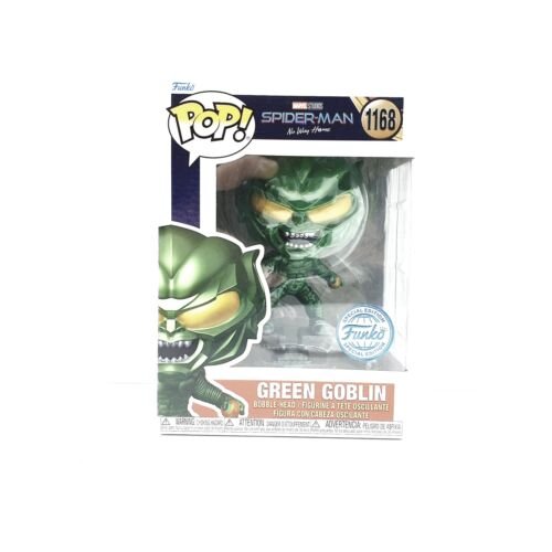 Figurine Funko Pop Vert Goblin 1168 Spéciale Edition (PO165457)