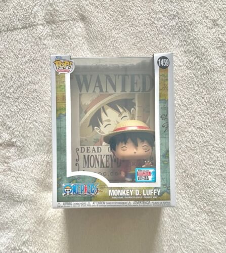 Figurine Funko Pop animation – Monkey D. Luffy – One piece – 1459 – limité