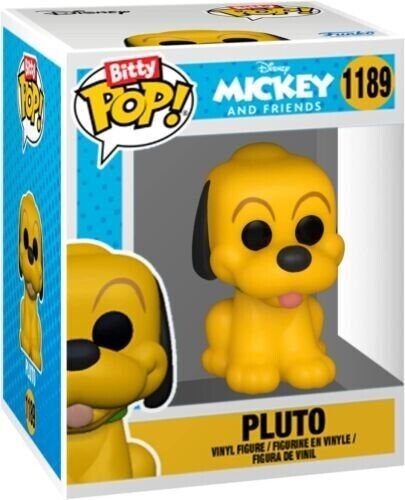 Funko Bitty Pop Disney Pluto Micro 1.9cm Figurine Tout Neuf