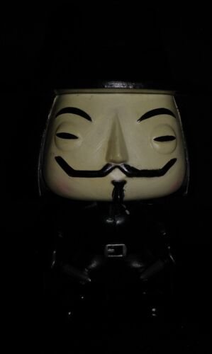 Funko Figurine Pop Vinyle Desseré Films V pour Vendetta #10 Exmt État