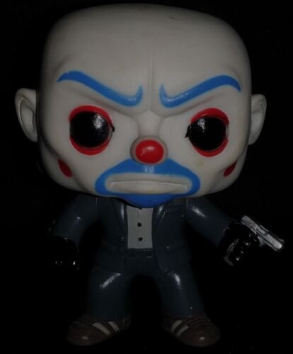 Funko Figurine Pop Vinyle Desseré Joker Banque Voleur Dark Knight Rises Trilogy
