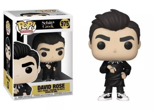 Funko POP ! Figurine vinyle Television Schitt&rsquo;s Creek David Rose #975