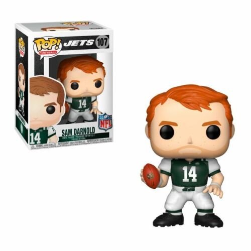 Funko POP! NFL Football Sam Darnold Jets #107