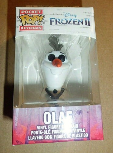Funko POP ! Porte-clés  Figurine Vinyle  Collection  DISNEY  FROZEN II OLAF NEUF