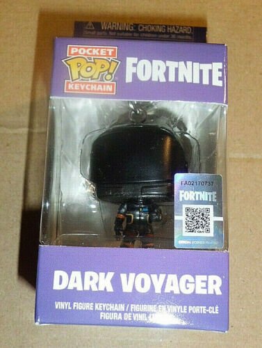 Funko POP ! Porte-clés figurine Vinyle Collection – FORTNITE DARK VOYAGER – Neuf