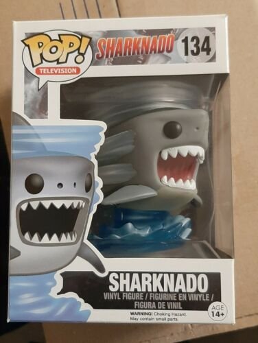 Funko POP! Television – Vinyl Figure – SHARKNADO #134 Vaulted Rare Horror Sci Fi