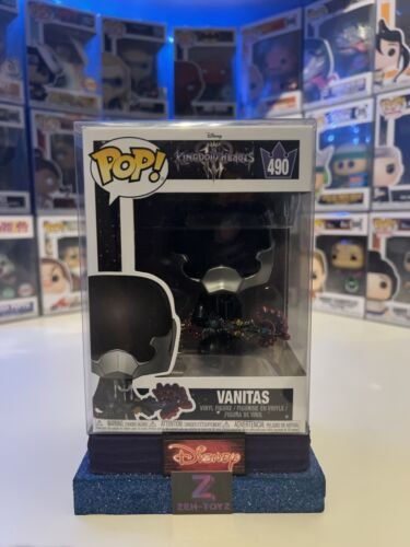 Funko POP! Vinyle – Disney – Royaume Cœurs – Vanitas #490