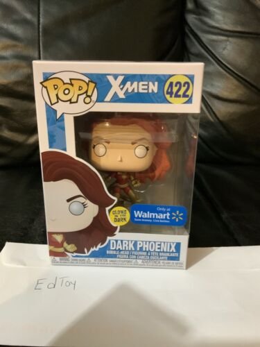 Funko POP! X-Men #422 DARK PHOENIX Glow in the Dark (Walmart Exclusive) GITD