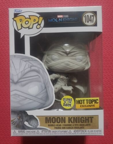 Funko Pop! #1047 Moon Knight Gitd Chaud Objet Exclusivité
