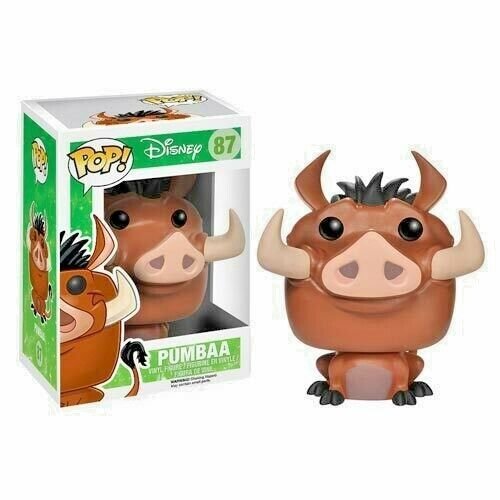 Funko Pop! – #87 Pumbaa (Disney’s The Lion King) – VAULTED!!!