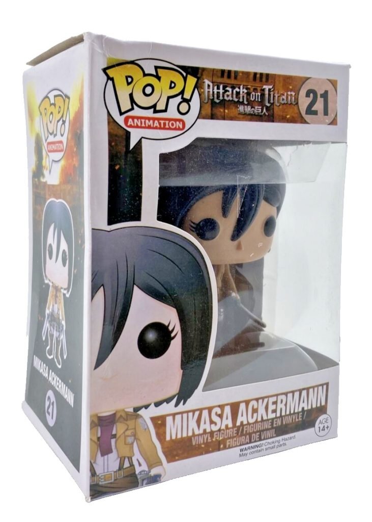 Funko Pop! Animation Attack Sur Titan Mikasa Ackermann Nr.21