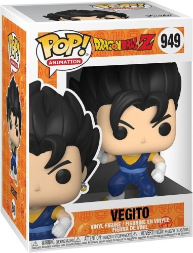 Funko – Pop Animation: Dragon Ball Z – Vegito Neuf en Boîte