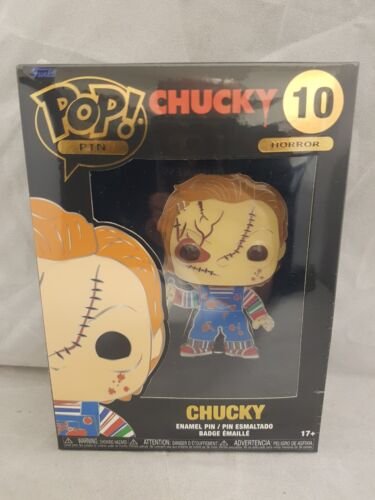 Funko Pop Broche Horreur Chucky 10 10.2cm Neuf Enfant Jouer