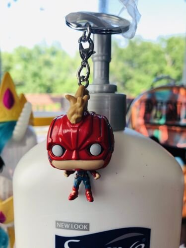 Funko Pop Captain Marvel – Keychain
