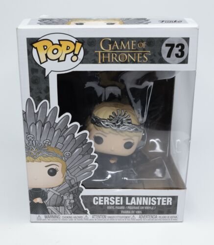 Funko Pop Cersei Lannister on Iron Throne Game of Thrones #73 HBO