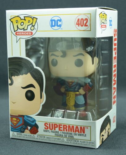 Funko Pop Dc Superman 402 Héros Vinyle Figurine Neuf Emballage D&rsquo;Origine