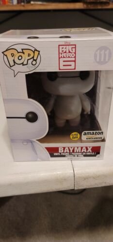 Funko Pop! Disney – Big Hero 6 – Baymax #111 Glow in the Dark (Amazon Exclusive)
