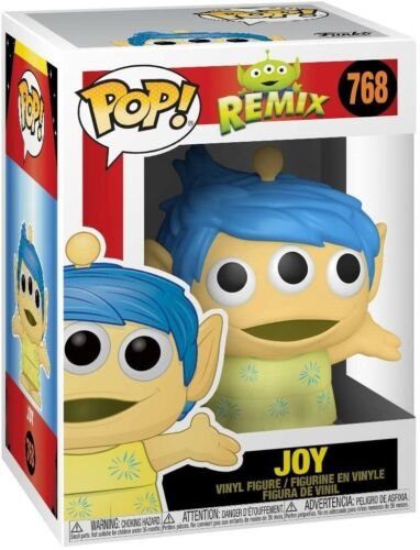 Funko – Pop Disney: Pixar Alien Remix – Joy Neuf en Boîte