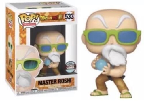Funko Pop Dragon Ball Super Master Roshi Specialty Series Exclusive In Stock