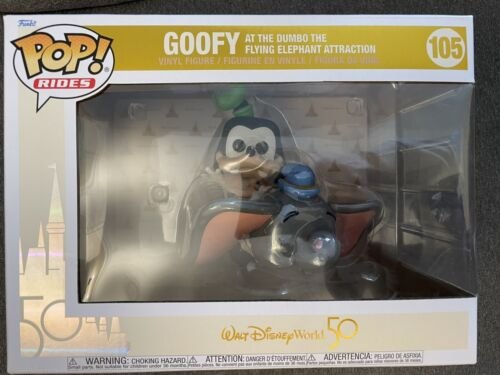 Funko Pop Dumbo et Dingo # 105