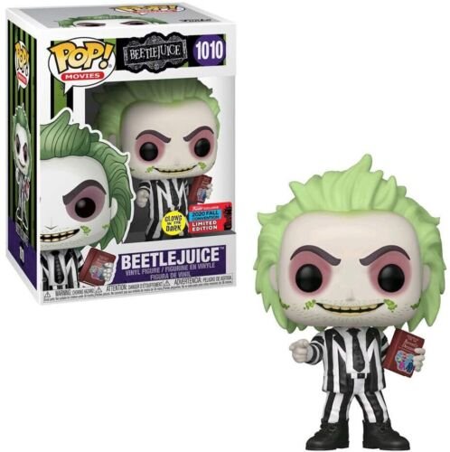 Funko Pop! Films #1010 – Beetlejuice [Handbook De The Récemment Décédé Gitd ]