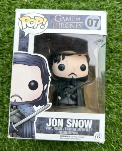 Funko Pop Game Of Thrones Jon Neige 49 Édition 7