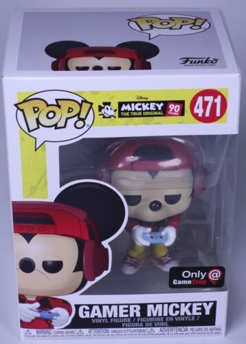 Funko Pop! Gamer Mickey Exclusive Disney 90 Year Anniversary