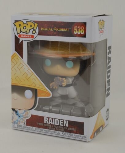 Funko Pop Games 538 Mortal Kombat Raiden Neuf Emballage D&rsquo;Origine