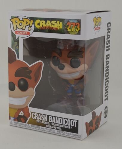 Funko Pop Games Figurine Crash Bandicoot 273 Neuf Emballage D&rsquo;Origine