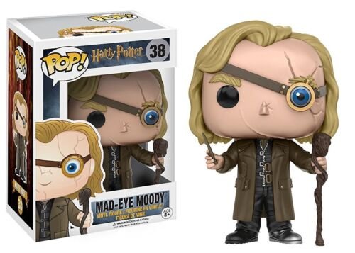 Funko Pop Harry Potter Mad-Eye Moody Figurine #38