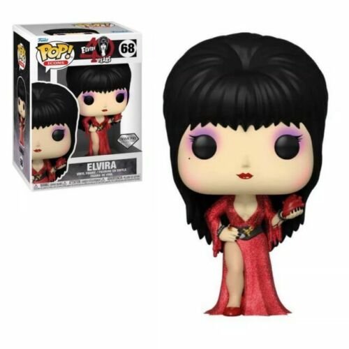 Funko Pop! Icônes Elvira 40th Anniversaire Collective Vinyle Figurine #68 57418