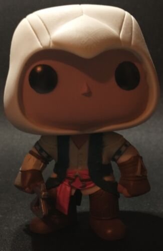Funko Pop Jeux Assassins Creed III Connor Vinyle Figurine Desseré #22 Exmt Cond
