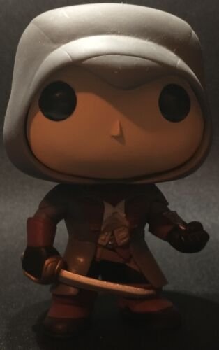 Funko Pop Jeux Assassins Creed Unity Arno Vinyle Figurine Desseré #35 Exmt État