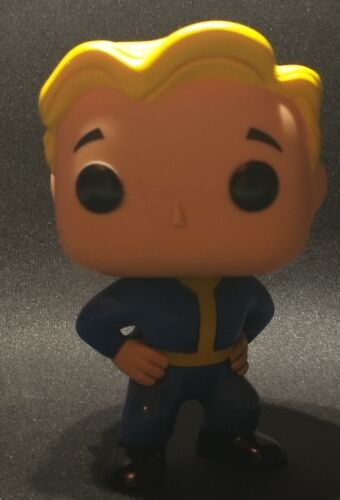 Funko Pop Jeux Fallout Vinyle Figurine Desseré Vault Boy #53 Exmt État