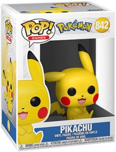 Funko Pop Jeux Pokemon Pikachu ( Assis )