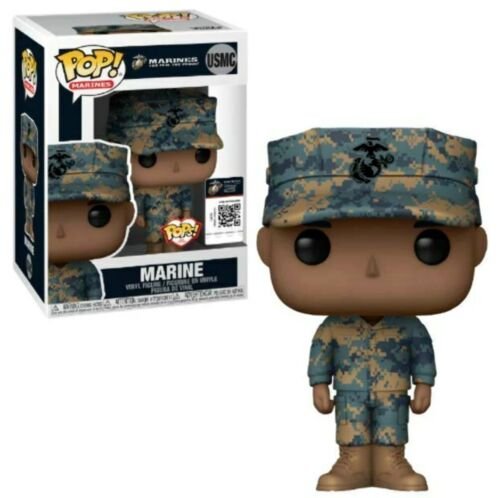 Funko Pop! Marines: Marine (Africain Américain Mâle )