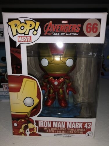 Funko Pop! Marvel Age Of Ultron Iron Man